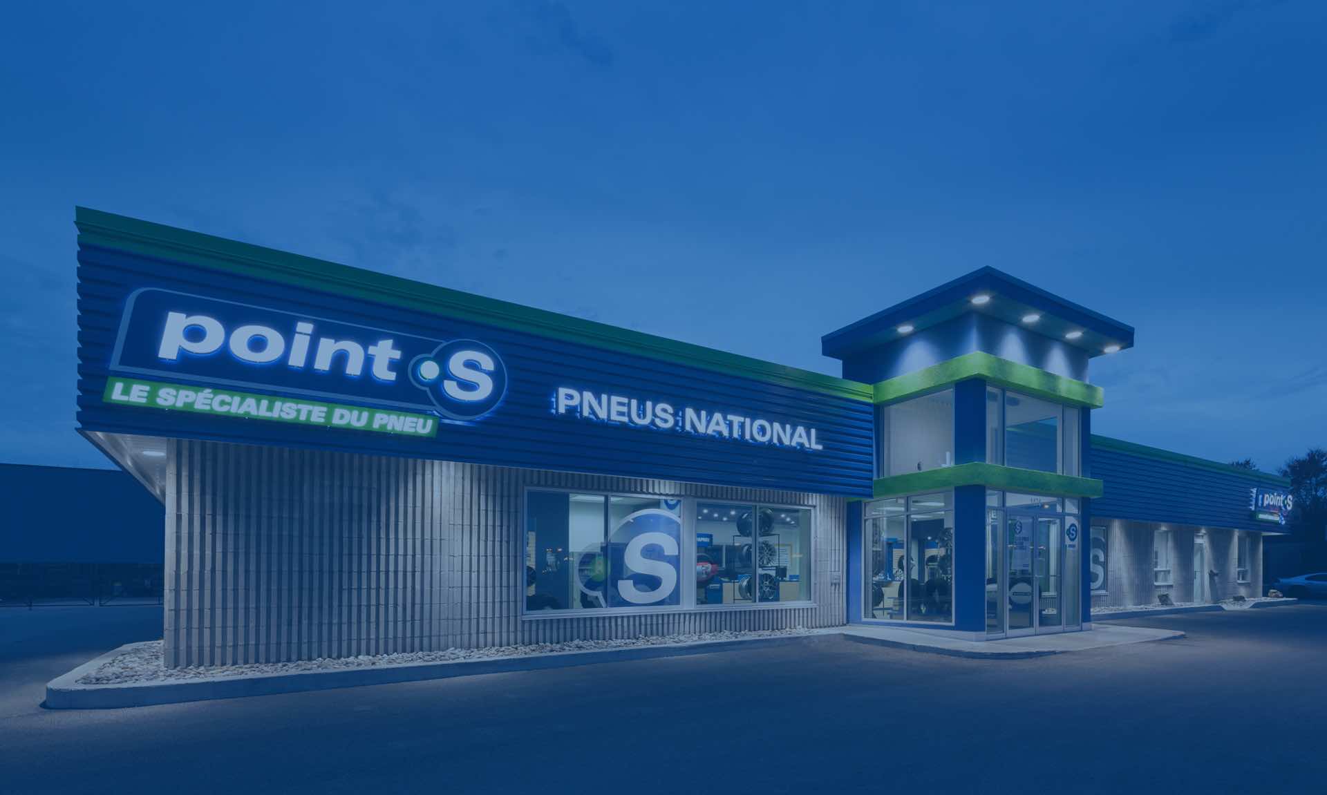 Point S – 领先独立的轮胎经销商网络